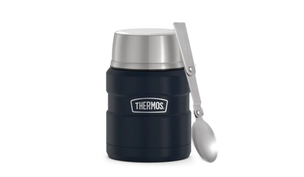 Термос для еды Thermos с ложкой SK3000 MMB Синий, 0,47 л Термос для еды Thermos с ложкой SK3000 MMB Синий, 0,47 л